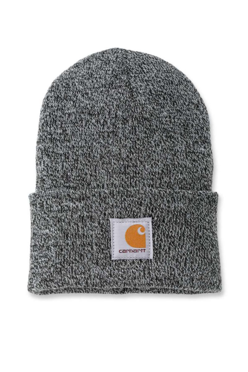 Mössa Carhartt A18 - MÖSSA CARHART A18019 SVARTMELERAD