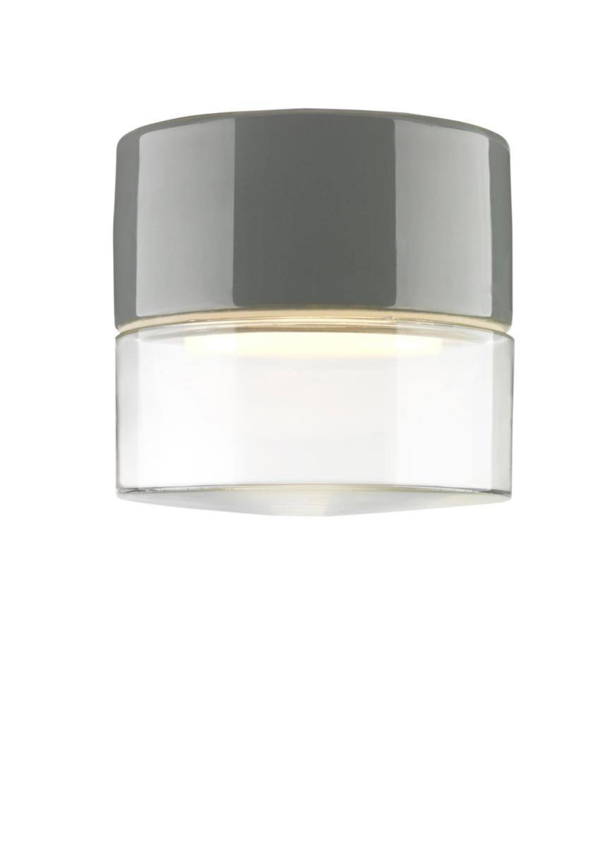 Takarmatur Aton Giza GX53 - ARM GIZA KL GRÅ IP44 GX53 13W 7300-410-12/6190-10