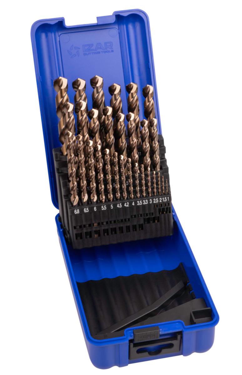 Borrkassett IZAR 1459-1021 HSSE - BORRKASSETT IZAR 1459 1-13X0,50 + GÄNGDIM. 1021