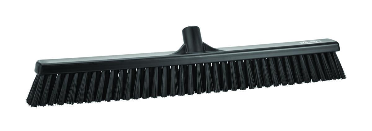 Sopborste Vikan Mjuk/Hård - SOPBORSTE VIKAN 610 MM MJUK/HÅRD SVART