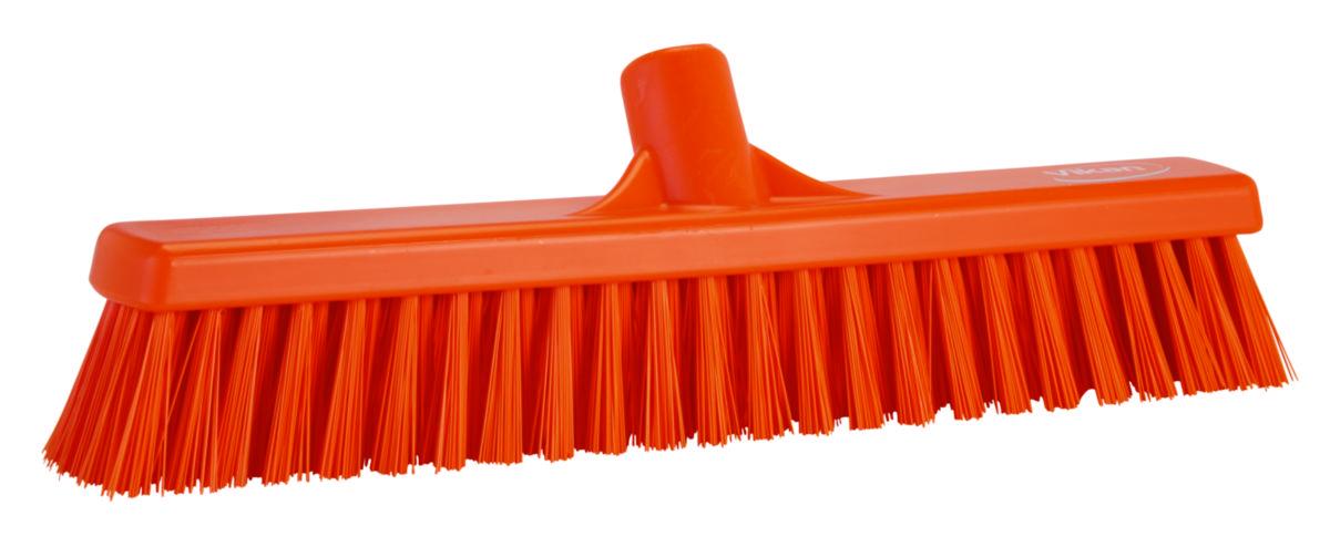 Sopborste Vikan Mjuk/Hård - SOPBORSTE VIKAN 410 MM MJUK/HÅRD ORANGE