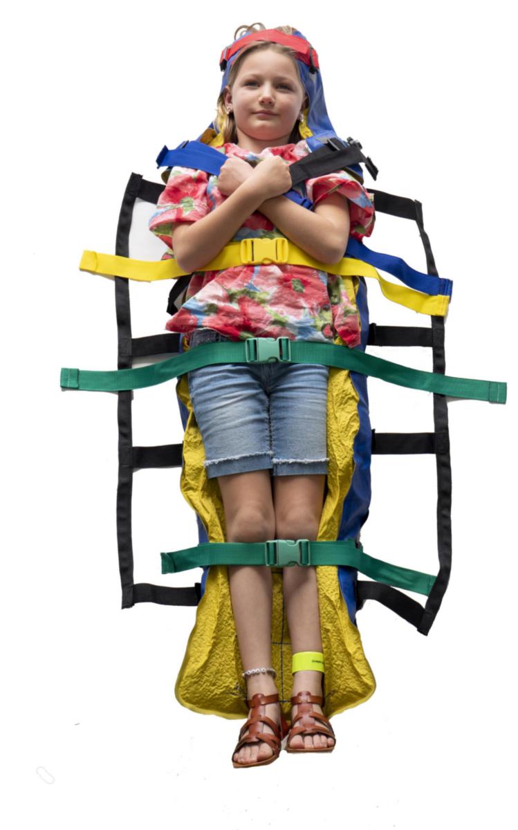 Immobiliseringsvakuummadrass Spine board set - IMMOBILISERINGSVAKUUMMADRASS PEDI. VAKUUM SPINE BOARD SET