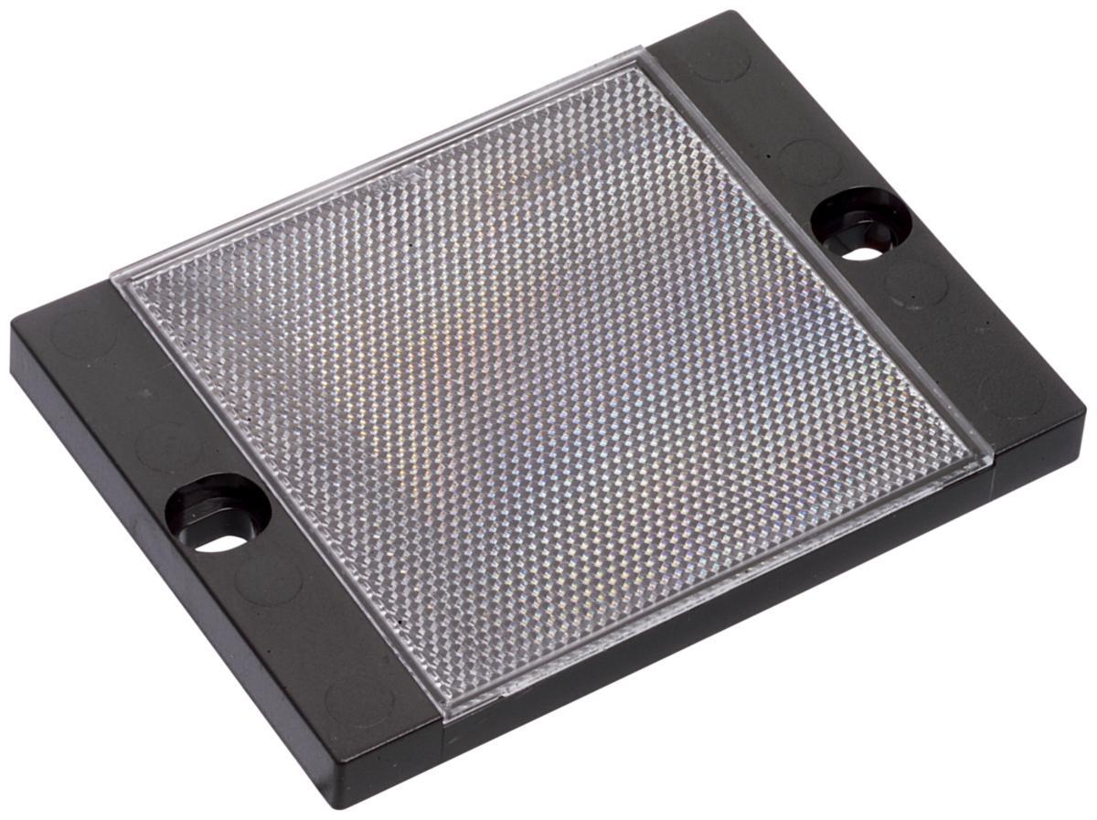 Reflektor med mikrostruktur - REFLEX 85X85MM LASER MH82