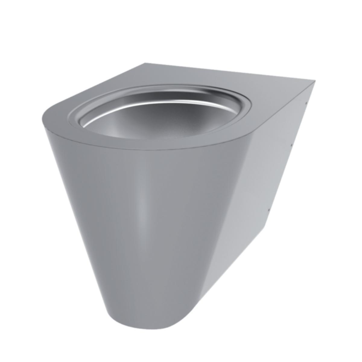 WC-skål S21, Heno - HENO WC-SKÅL S21-V R.F EX.SITS