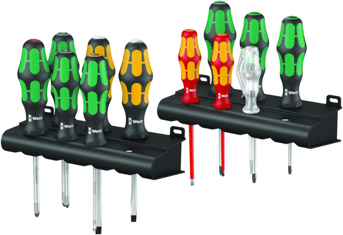 Screwdriver set Wera XXL 2 - SCREWDRIVER SET WERA XXL KRAFTFORM 12 PCS