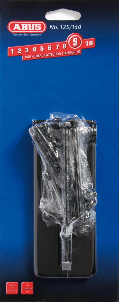 Leddhaspe 125 - Joint hasp ABUS 125/150 Z KL2 GR3 150MM SB