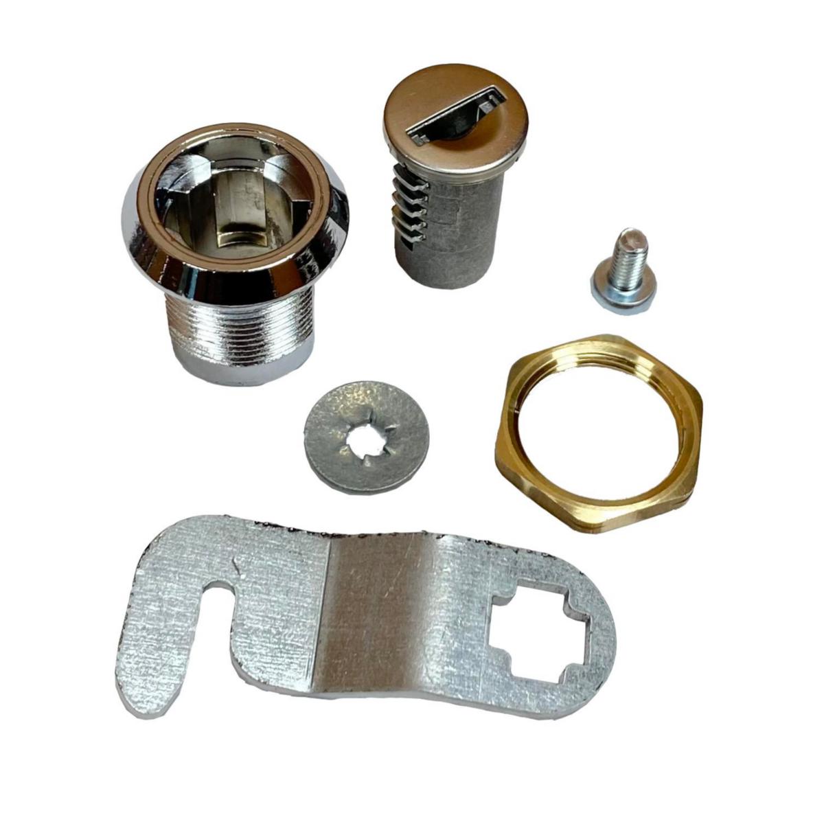 Lås till Väggskåp, Eurolan - LÅS OCH BYGEL VÄGGSKÅP KS-SL02