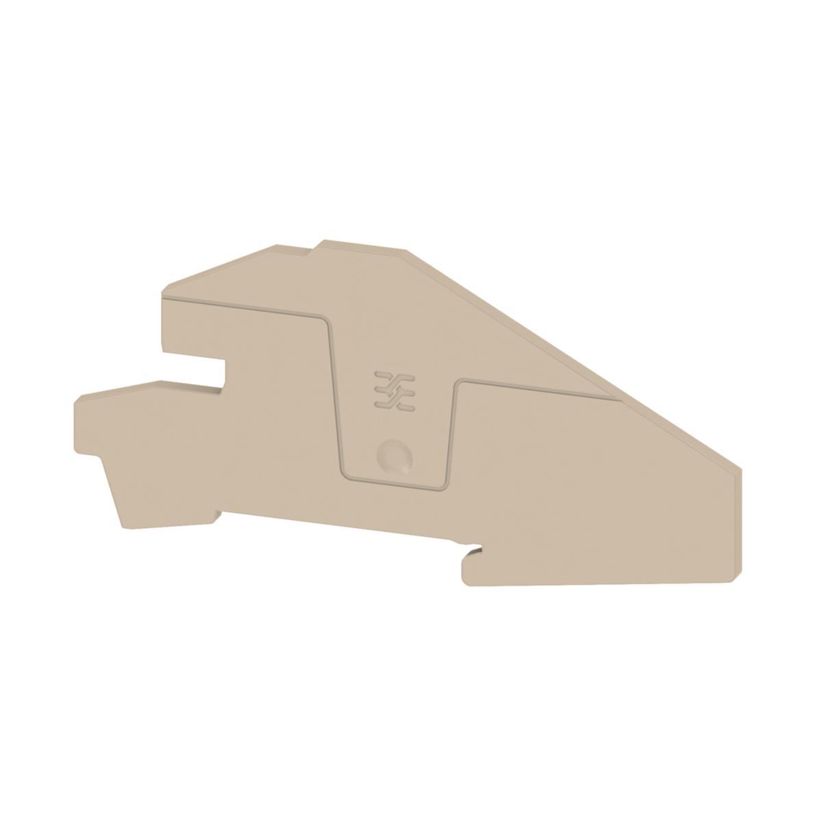 Ändplatta AEP ITB / APP ITB - ÄNDPLATTA AEP ITB 4 BB BEIGE AEP ITB 4 BB