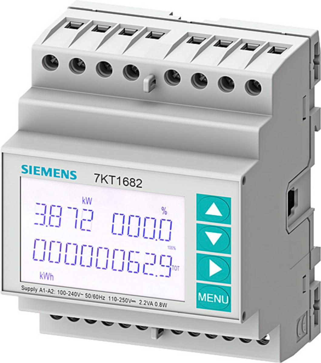Elmätare PAC1600 - ELMÄTARE PAC1600 3-FAS MULTI 7KT1681