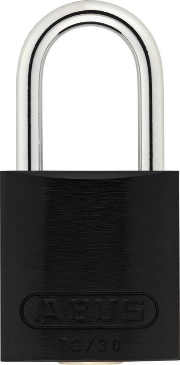 Hänglås ABUS 72/30 - HÄNGLÅS ABUS 72/30 SVART
