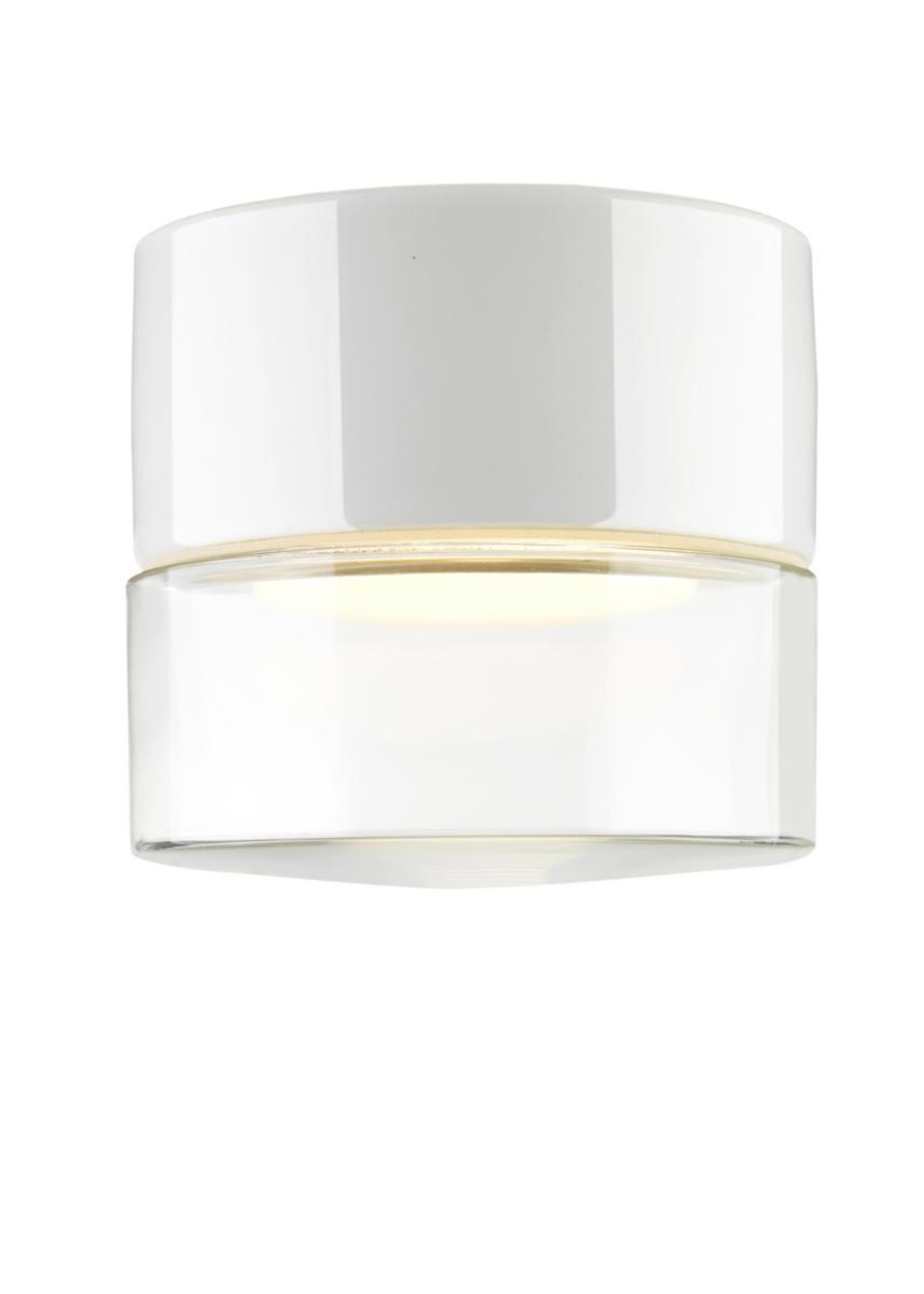 Ceiling luminaire Aton Giza GX53 - GIZA CLEAR WHITE IP44 GX53