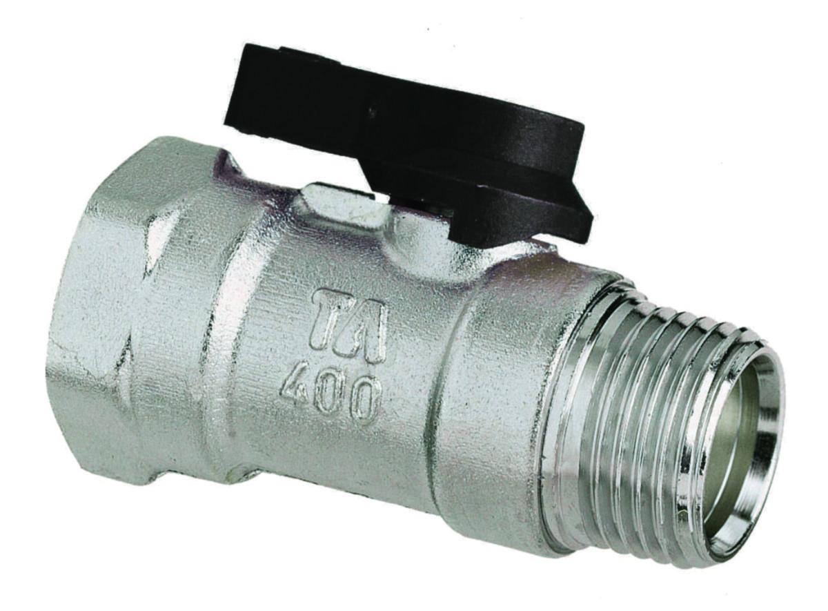 Ball Valve TA 900 - BALL VALVE MALE/FEMALE G15XR15 TA 58410-615 HANDLE