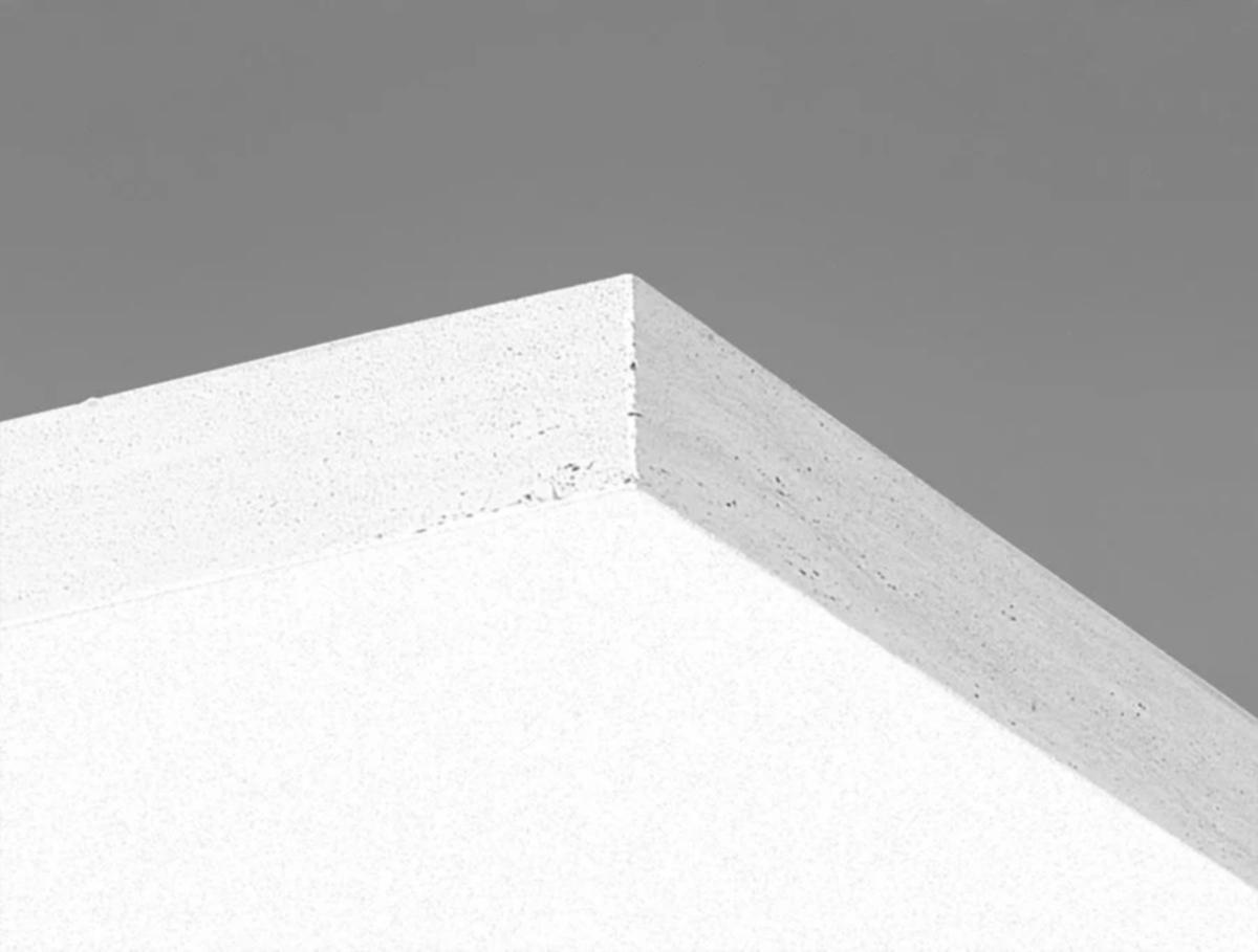 Undertaksplatta Ecophon Master A, Allakustik - ECOPHON MASTER A 600X600 40MM ALLAKUSTIK