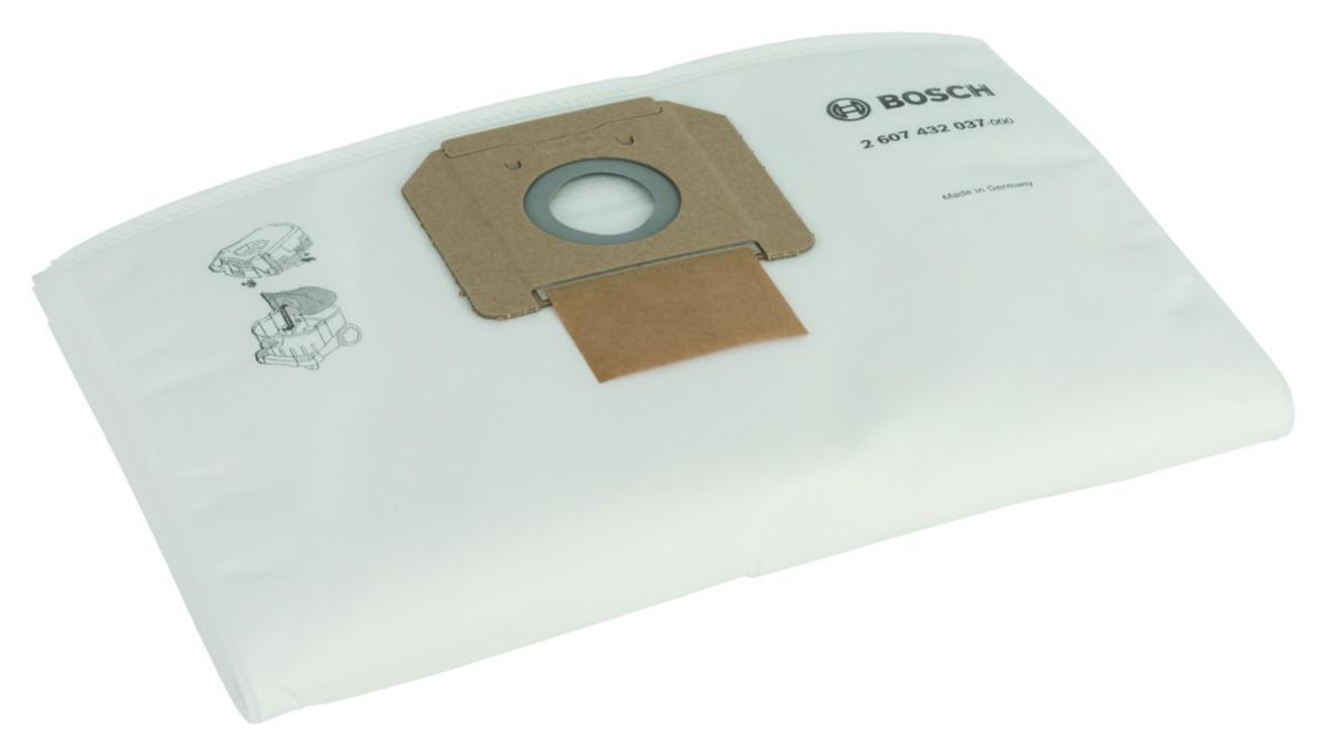 Dust Bag Bosch GAS 35 Fleece - DUST BAG BOSCH FLEECE GAS35 5 PCS