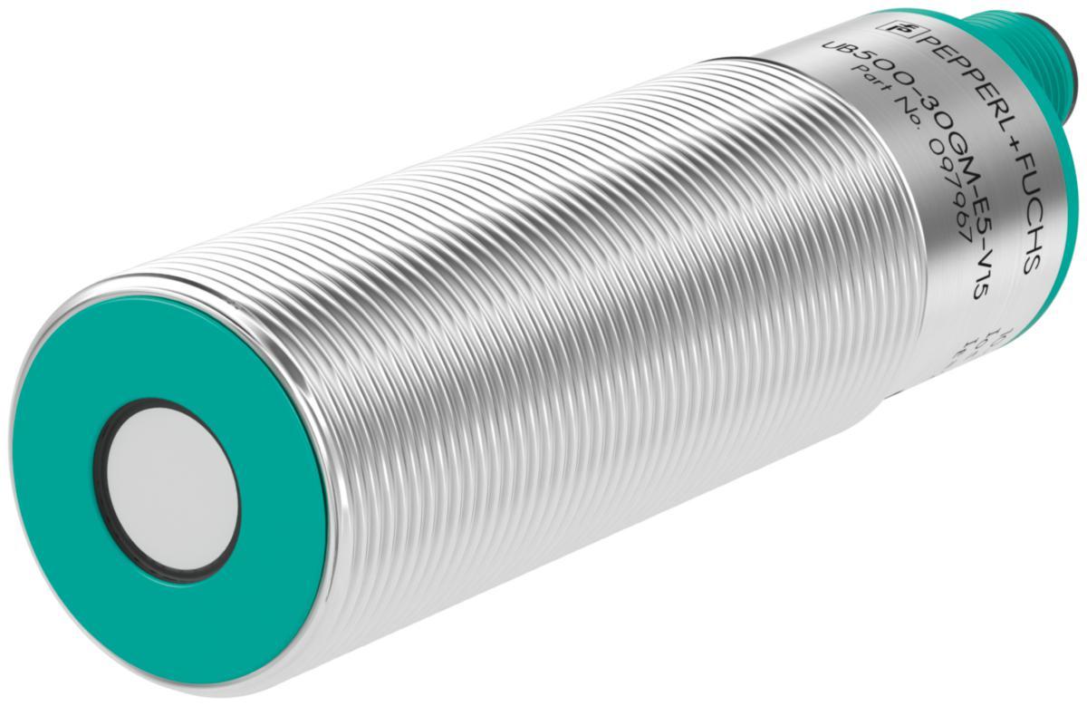 Ultraljudsgivare UB500-serien - ULTRALJUD 500MM M30 DIGITAL UB500-30GM-E4-V15