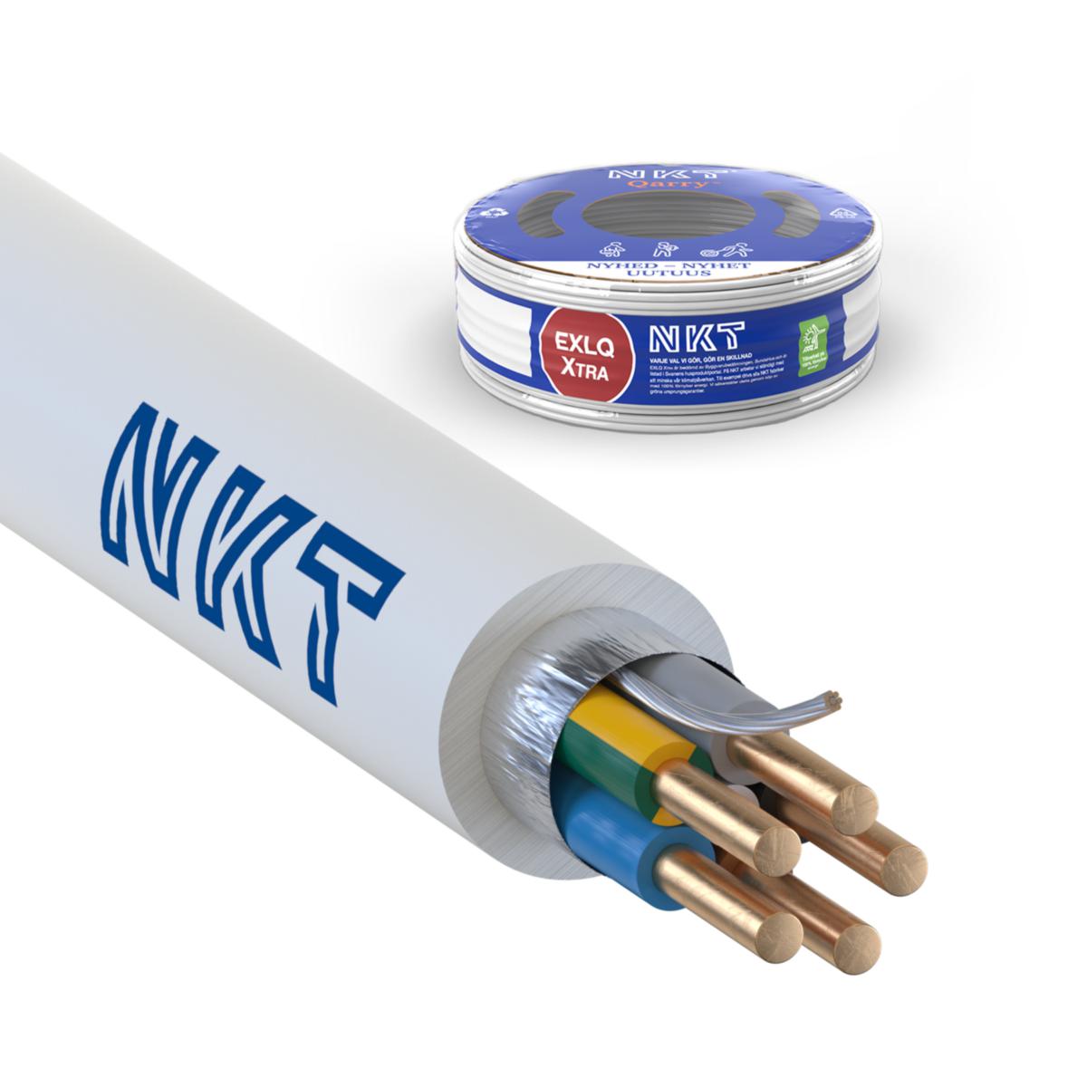 Installation cable EXLQ-Xtra 450/750V Dca, Nkt - EXLQ XTRA 5G1.5 R50 (*1)