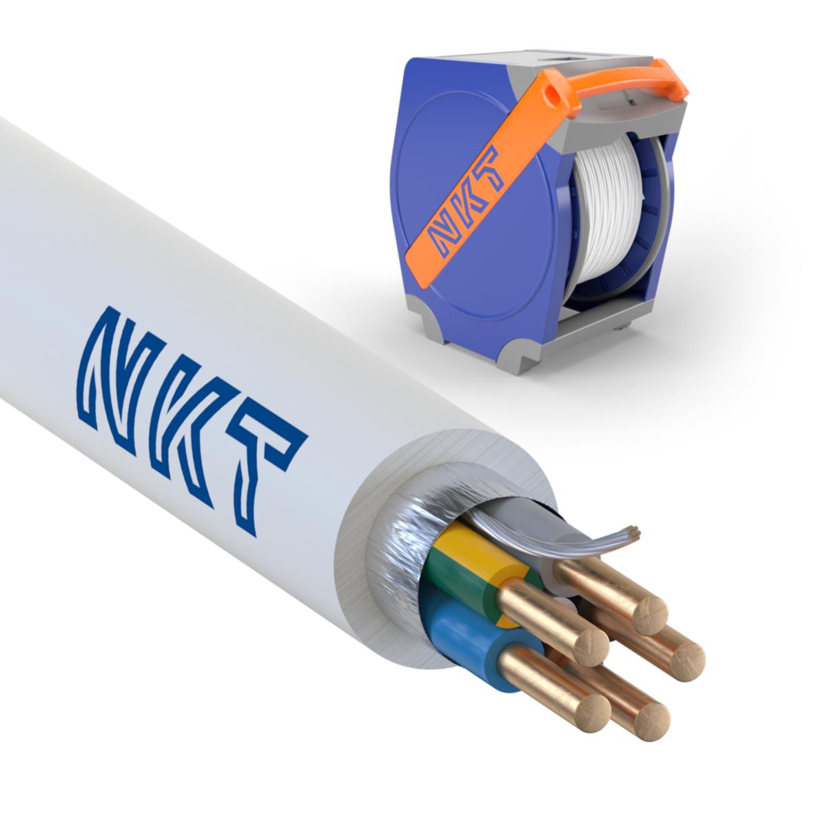 Installation cable EXLQ-Xtra 450/750V Dca, Nkt - EXLQ XTRA 5G1.5 QADDY 400 (*8)