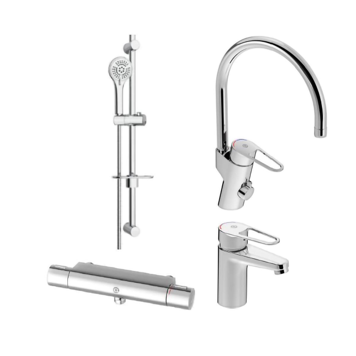 Mixer set Gbg Va Root package C-class 160c/c - GBG VA ROT PACK MIXERS C-KLASS. 160C/C