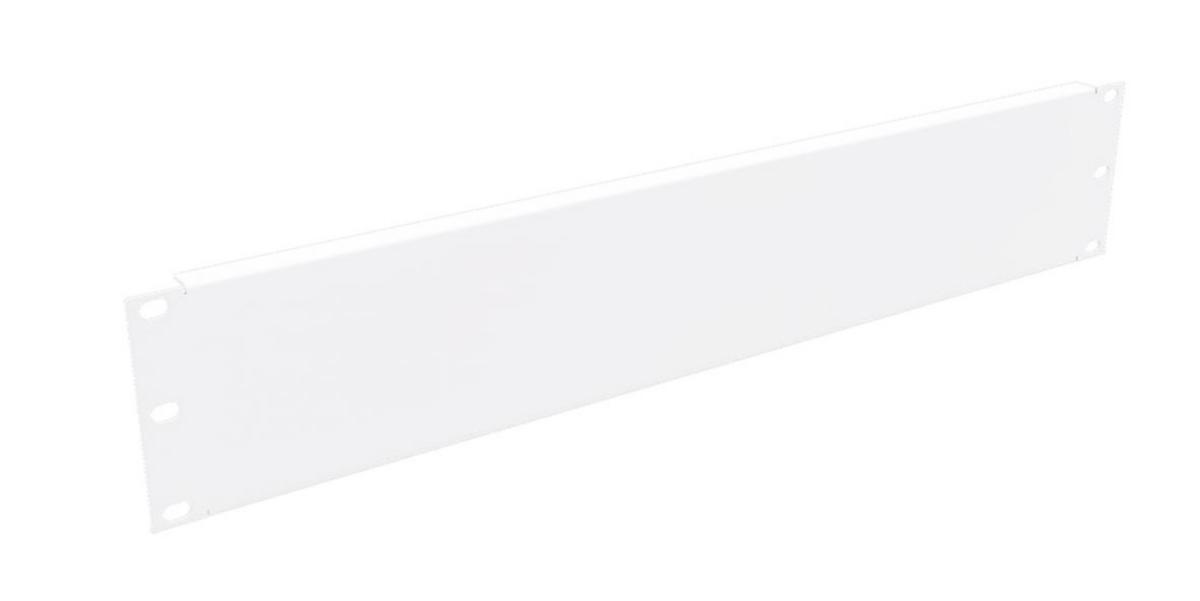 Blindplåt för 19" stativ MP vit - BLINDPLÅT 88930310MM VIT MP-876V