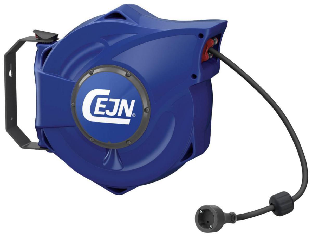 Cable Reel Cejn SafetyReel - CABLE REEL CLOSED 17M 3x1,5 RUBBER CABLE