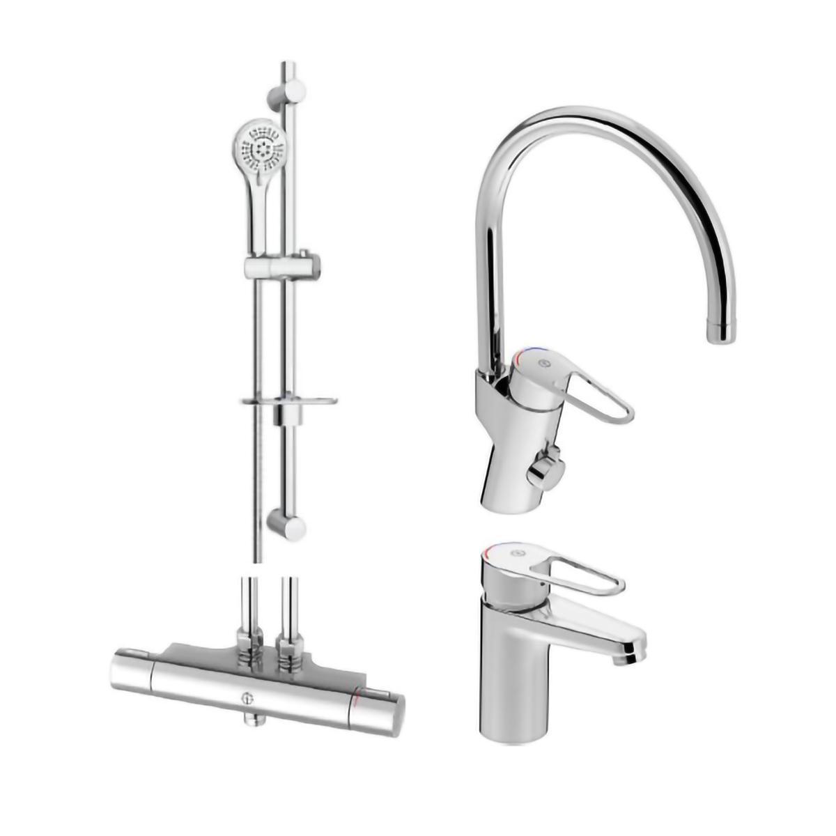 Mixer set Gbg Va Rotpkt C-kl 40c/c upwards - GBG VA ROT PACK MIXERS C-KLASS. 40C/C UP