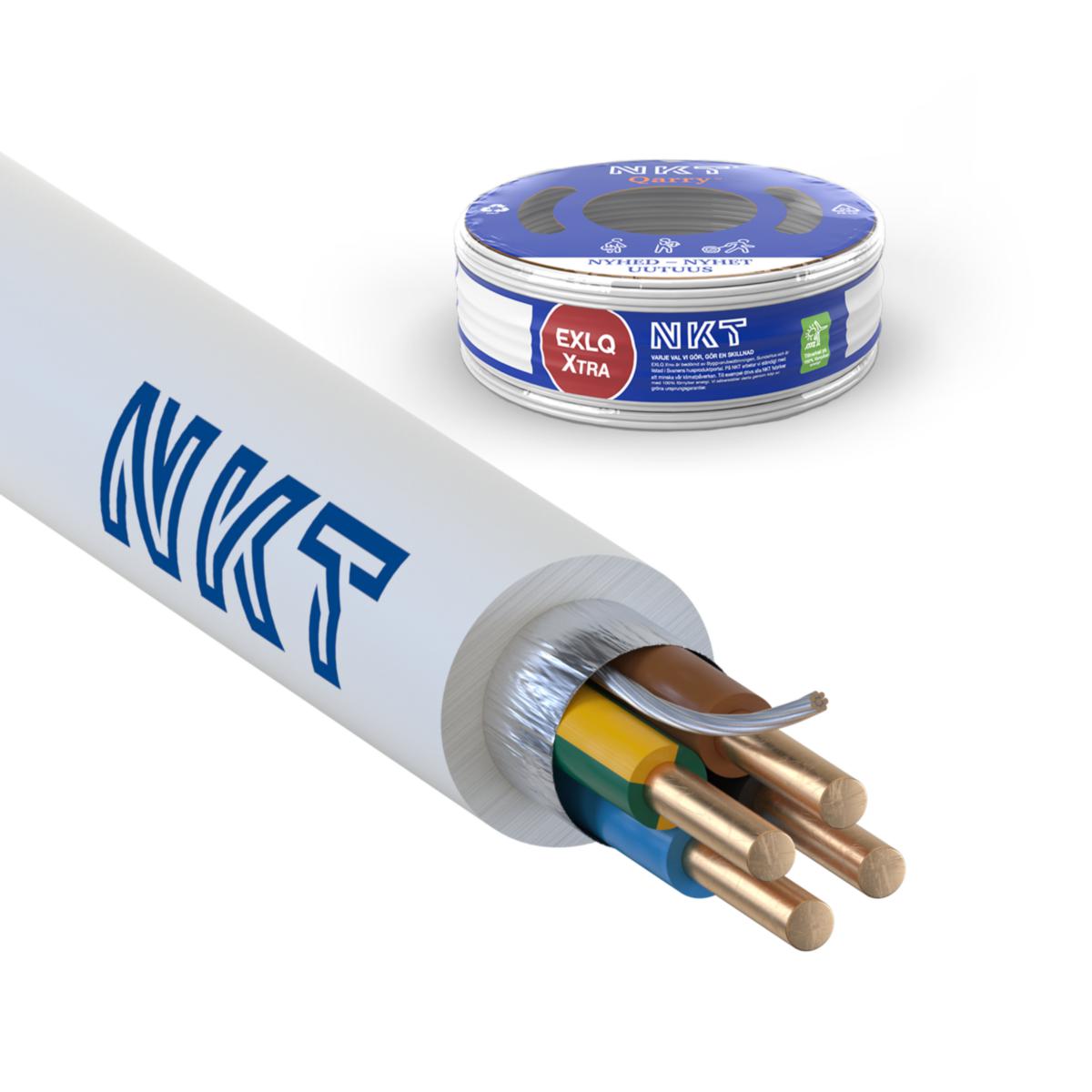 Installation cable EXLQ-Xtra 450/750V Dca, Nkt - EXLQ XTRA 4G1.5 R50 (*1)