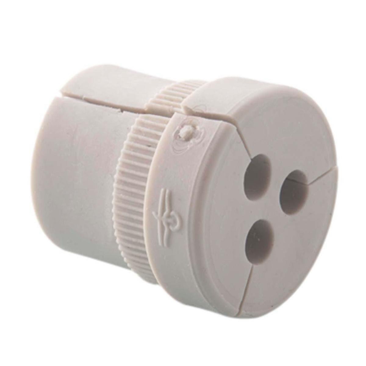 Slitsade flerhålsinsatser för delbar förskruvning M20 - INSATS UFE53PM3X3