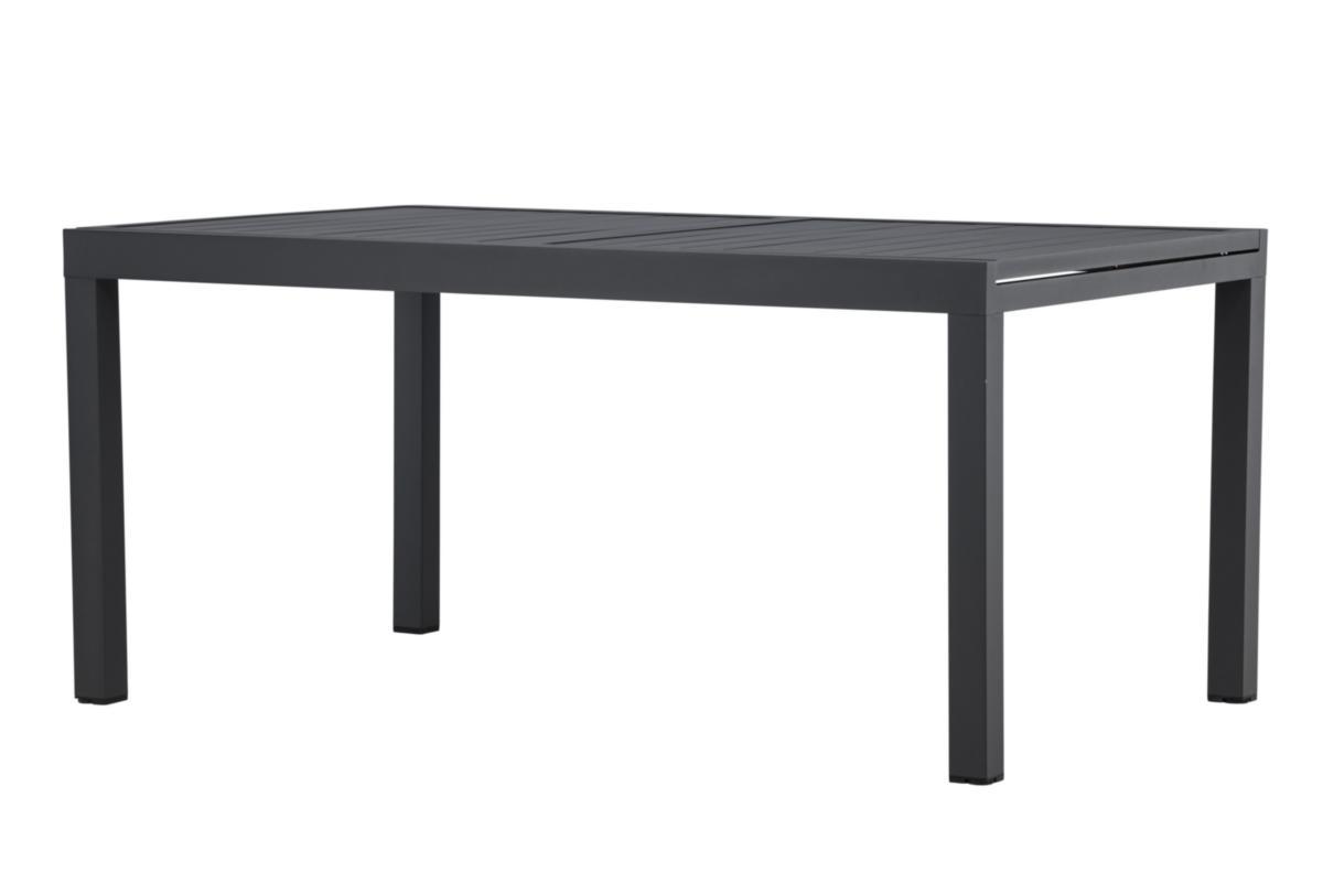 Matbord, förlängningsbart, Capo - MATBORD 160-240X100 CM SVART CAPO VENTURE DESIGN