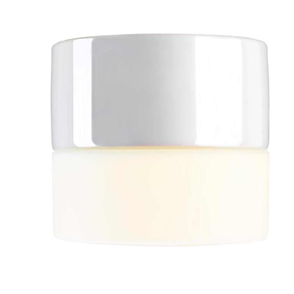 Takarmatur Aton Giza GX53 - ARM GIZA VIT IP44 GX53 13W 7300-400-10/6190-30