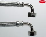 Anslutningsslangar vinkel/vinkel silikon