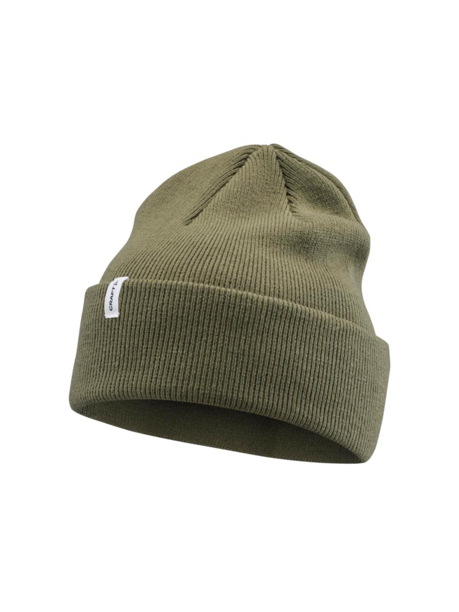 Mössa Craft 1916368 Urban - MÖSSA CRAFT 1916368 URBAN BEANIE RIFT/GRÖN