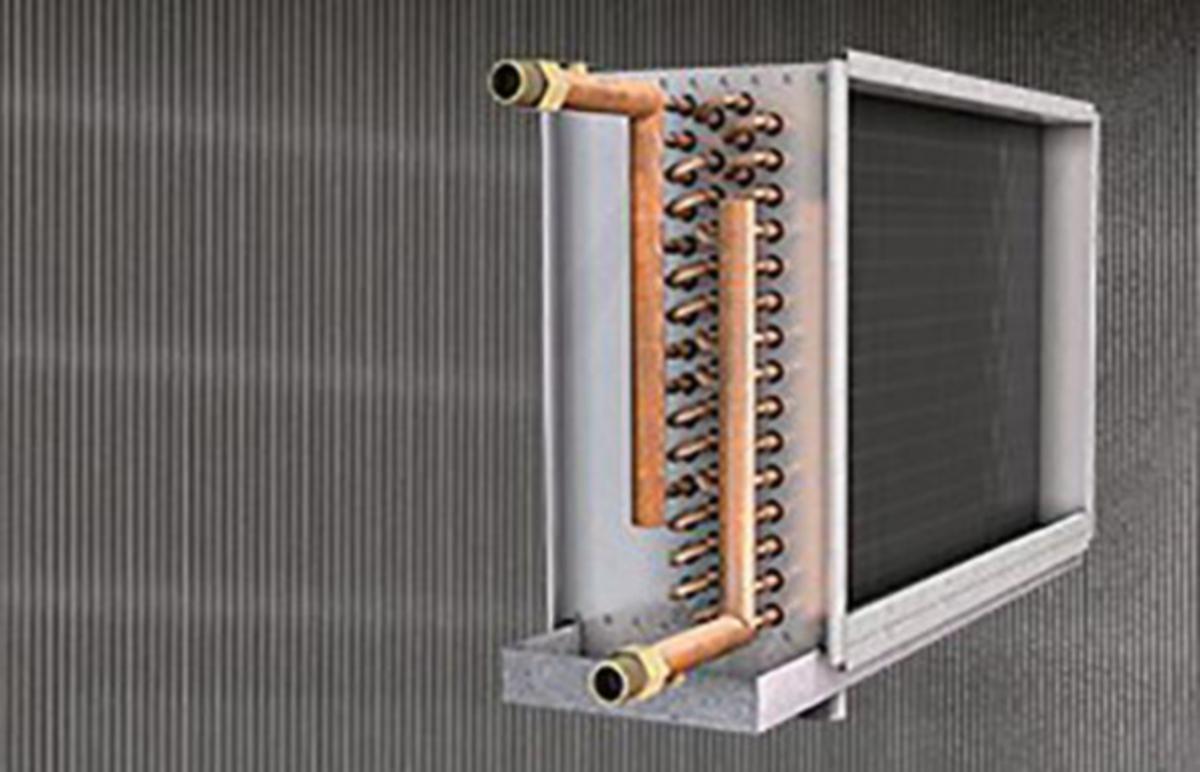 Kylbatteri vatten till A1 och A2, Acetec - VATTENBATTERI 1200X600 VÄ KYLA ACETEC