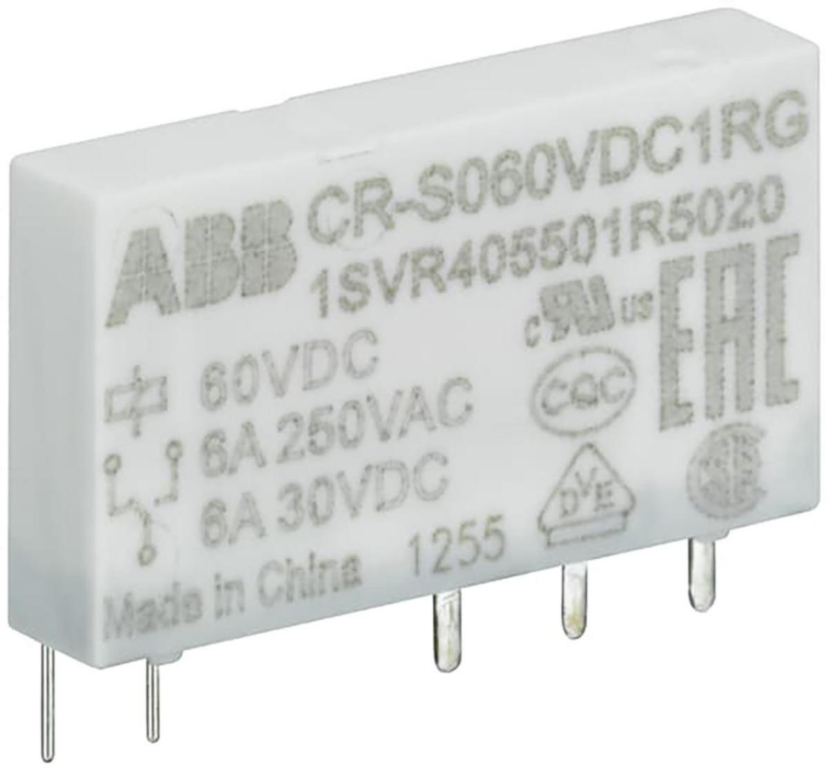 Interfacerelä CR-S - INTERFACERELÄ CR-S024VDC1RG CR-S024VDC1RG