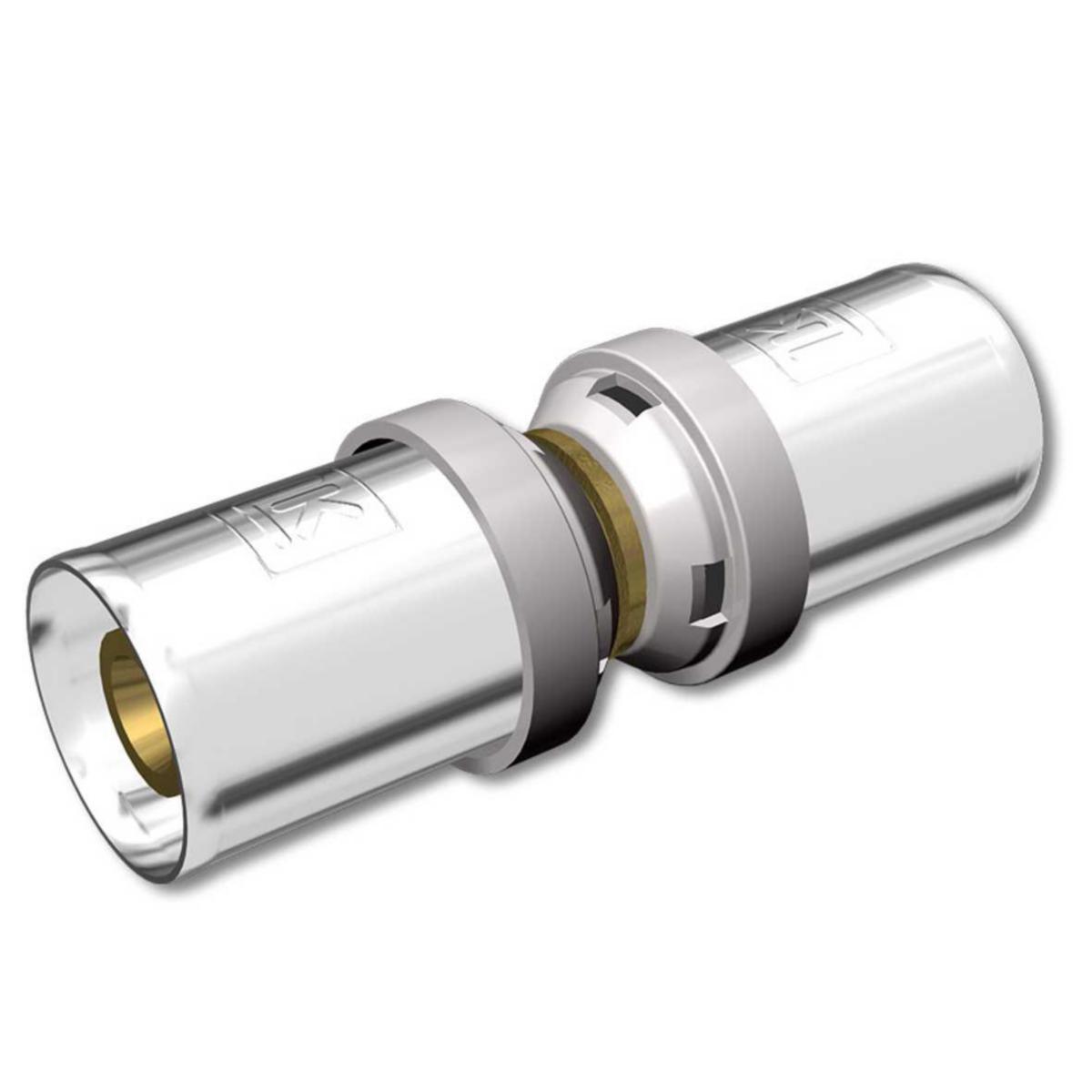 Koppling rak PressPex, LK - LK PRESSPEX RAK KOPPLING A75
