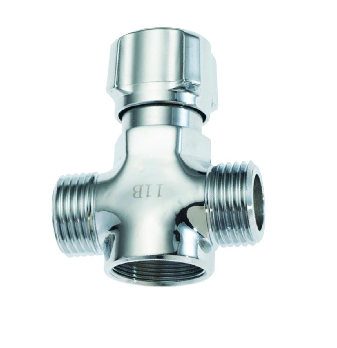 TF-koppling till Väggkopplingssystem Mora UPL 16-systemet - T-KOPPLING M. FÖRAVST. 16 PEX MA 632434