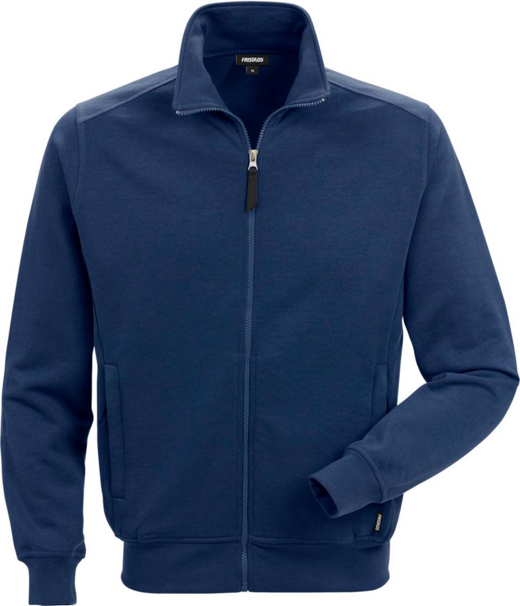 Sweatshirt Fristads 7608 SM - TRÖJA FR 7608 SM HELZIP HEL-ZIP MARIN 4XL