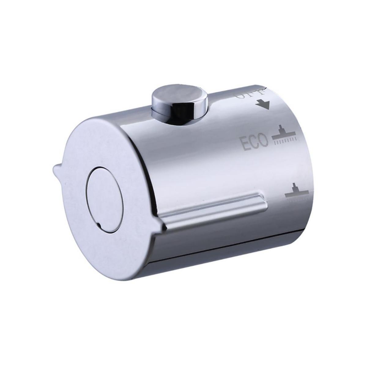 Flödesratt termostatblandare Azur, a-collection - FLÖDES & AVSTÄNGN.RATT KROM R-DEL TERMBL. AZUR TAKDUSCHAR