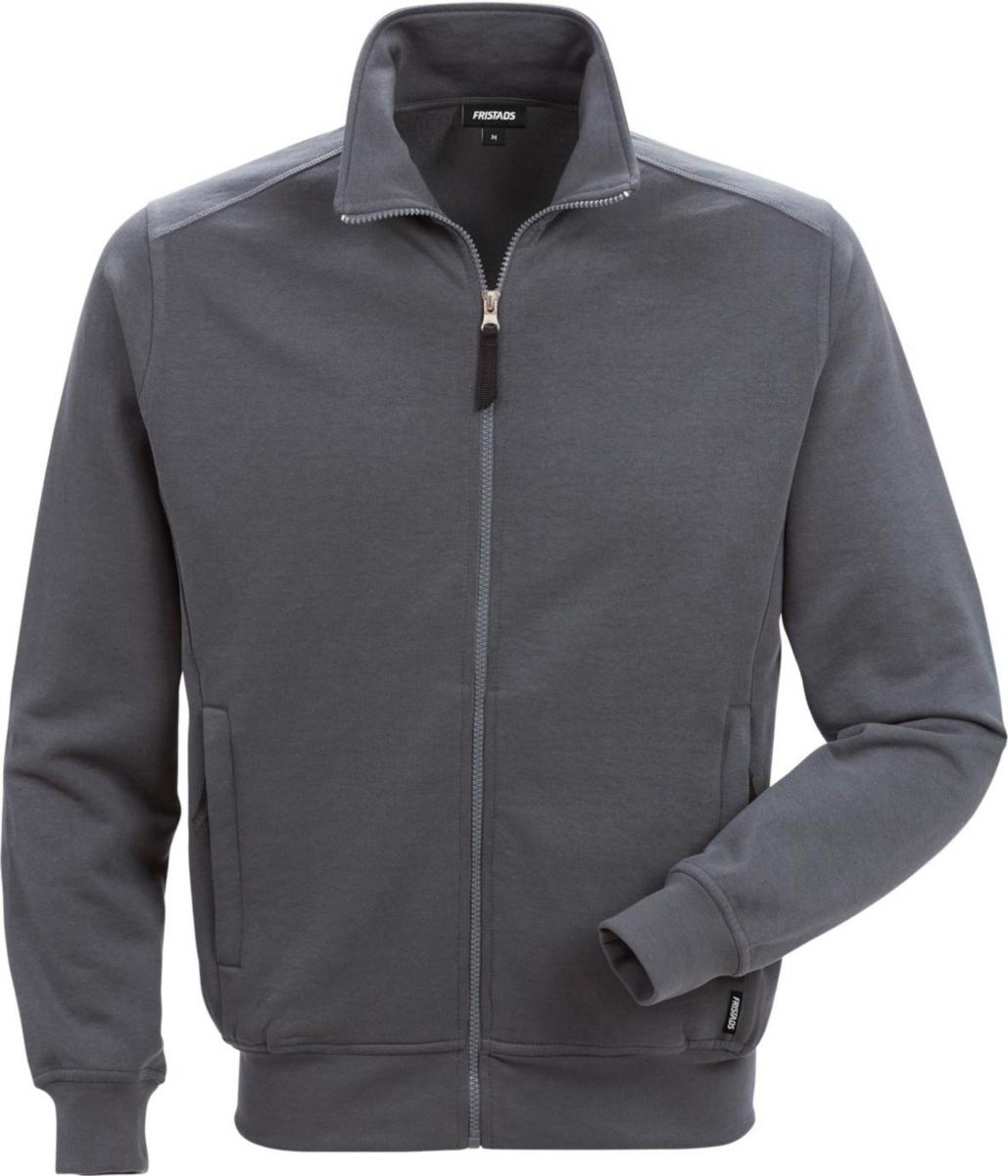 Sweatshirt Fristads 7608 SM - TRÖJA FR 7608 SM HELZIP STL XXL