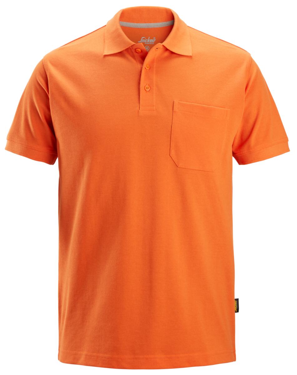 Pikétröja Snickers 2708 - PIKÉTRÖJA SNICKERS 2708-4100 ORANGE STL XXL