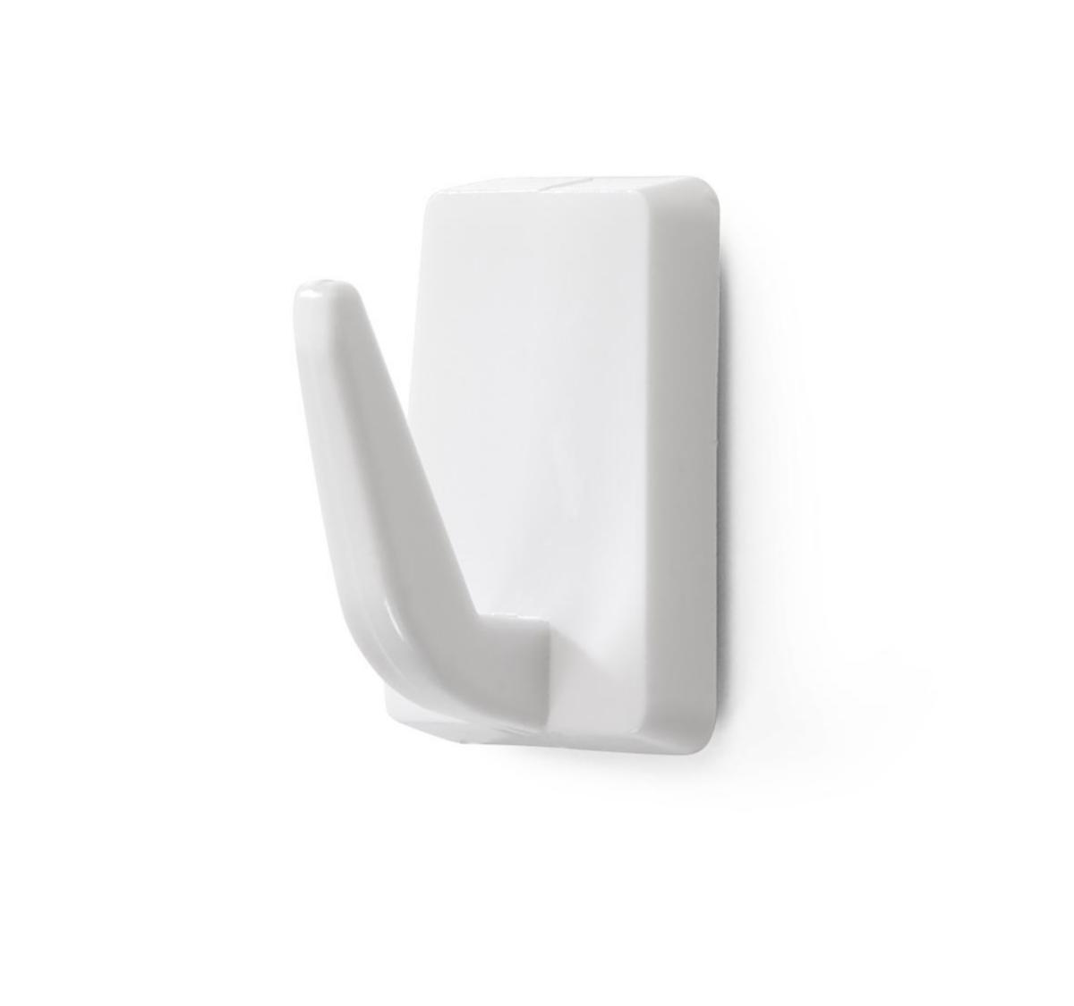 Clothing hook 63 - CLOTHING HOOK HABO 63 WHITE SELF-ADHESIVE SB2
