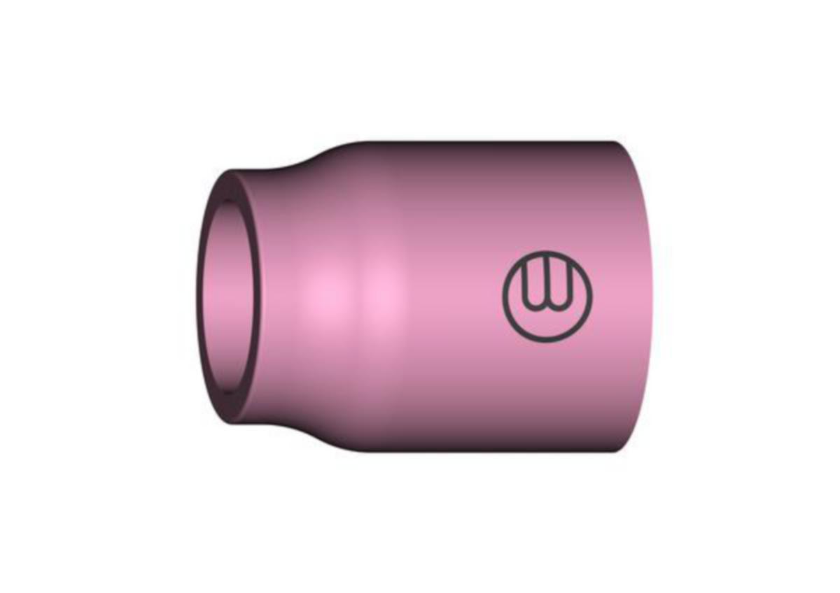 Gas cap Binzel LL - GAS CUP BINZEL F LENS LL NR 8 12.5/25.5MM SB-PACK 3 PCS
