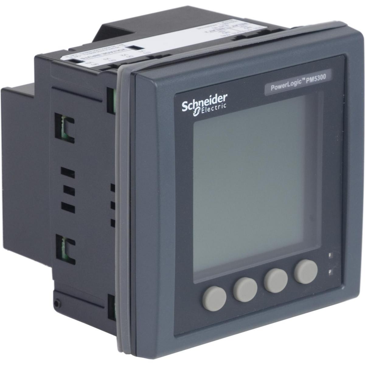 Kombinationsinstrument PowerLogic PM5000 - KOMB INSTR MODBUS 2DI-2DO-2RO METSEPM5330