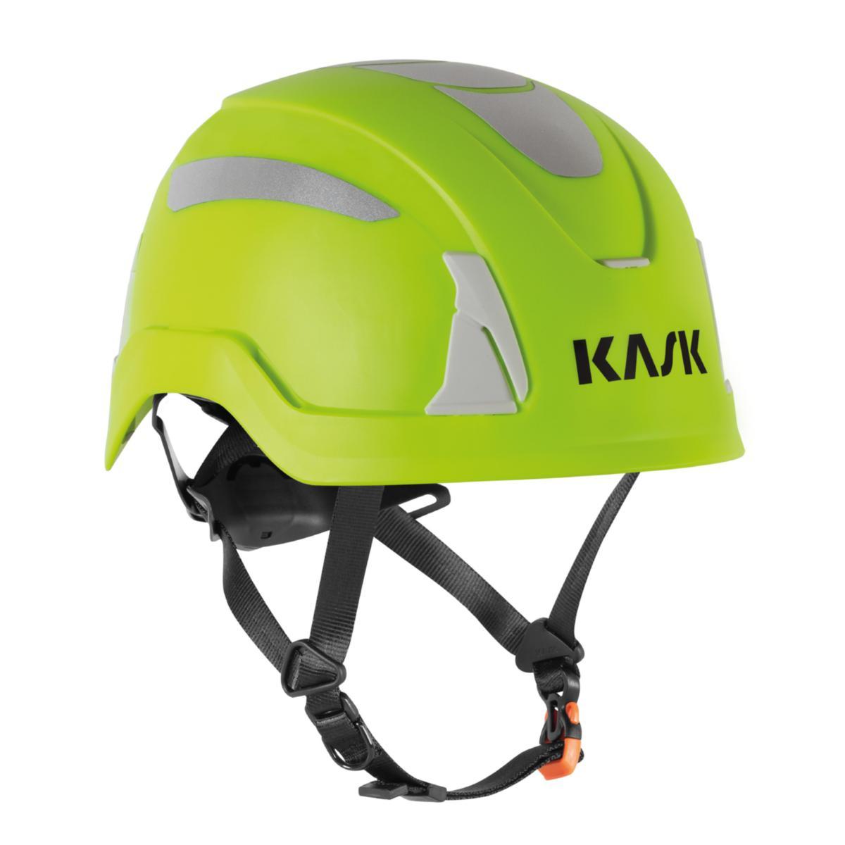 Skyddshjälm KASK Primero - SKYDDSHJÄLM KASK PRIMERO HI-VIZ GUL