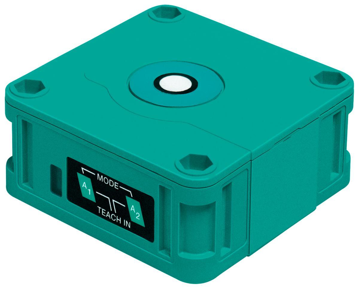 Ultraljudsgivare UB500-serien - ULTRALJUD 0,5M 80X80MM UB500-F42-I-V15