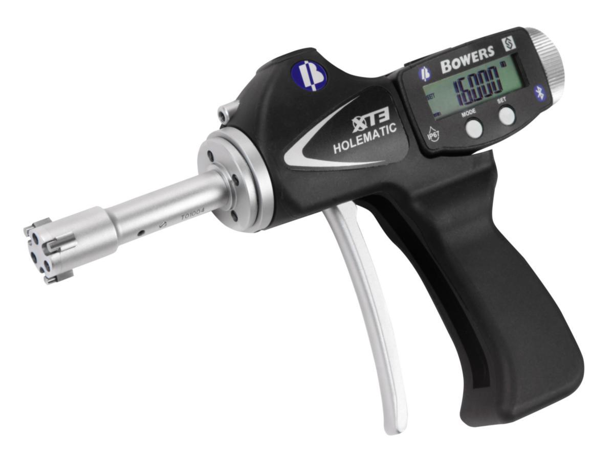 Mikrometer 3-punkt Bowers Digital pistolgrepp - 3PUNKT MIKROMETRAR BOWERS DIGI 16-20MM BT SNABBMÄTNING PISTOL