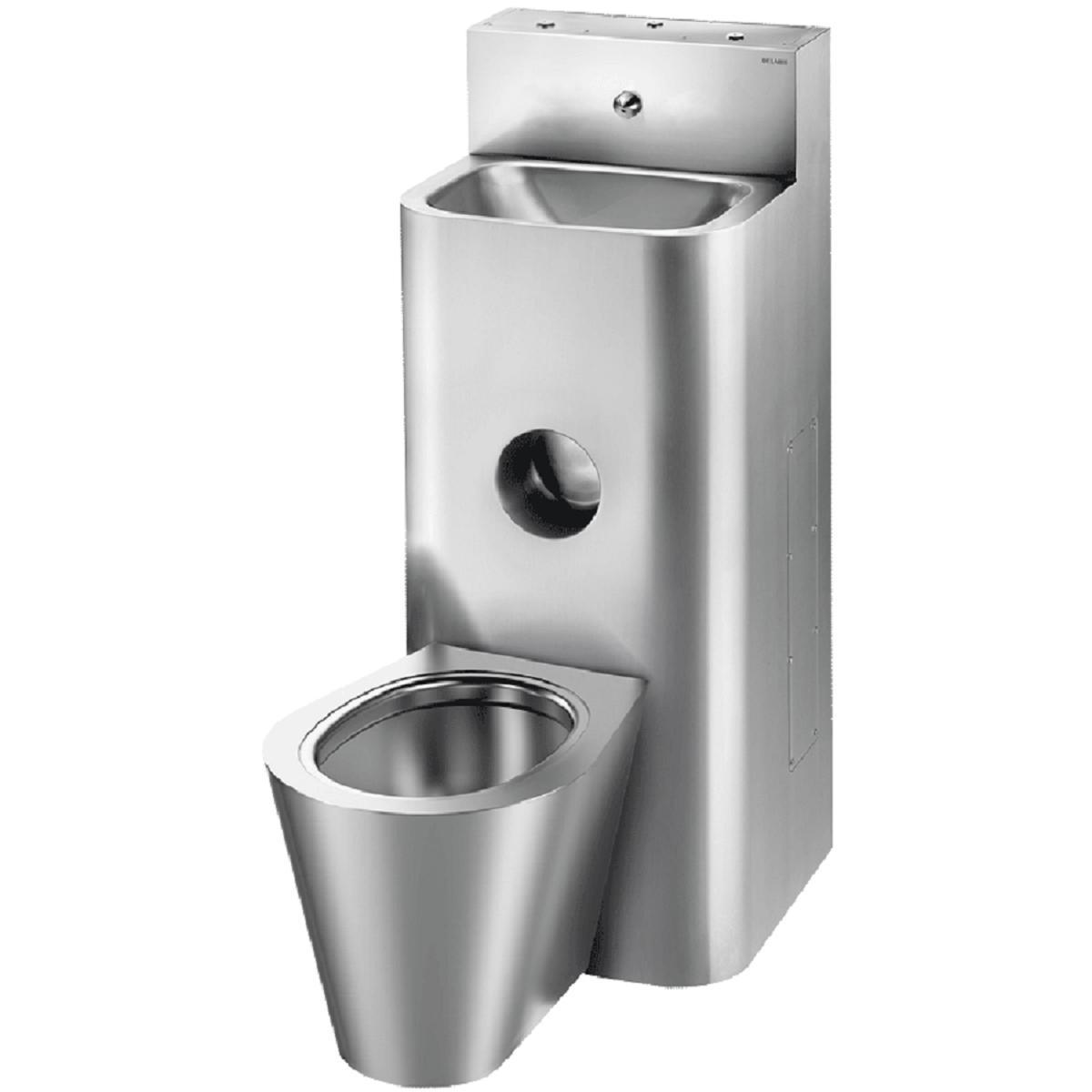 Kombi-WC & Tvättställ, Heno - HENO KOMBI WC & TVÄTTSTÄLL WC CENTRERAD