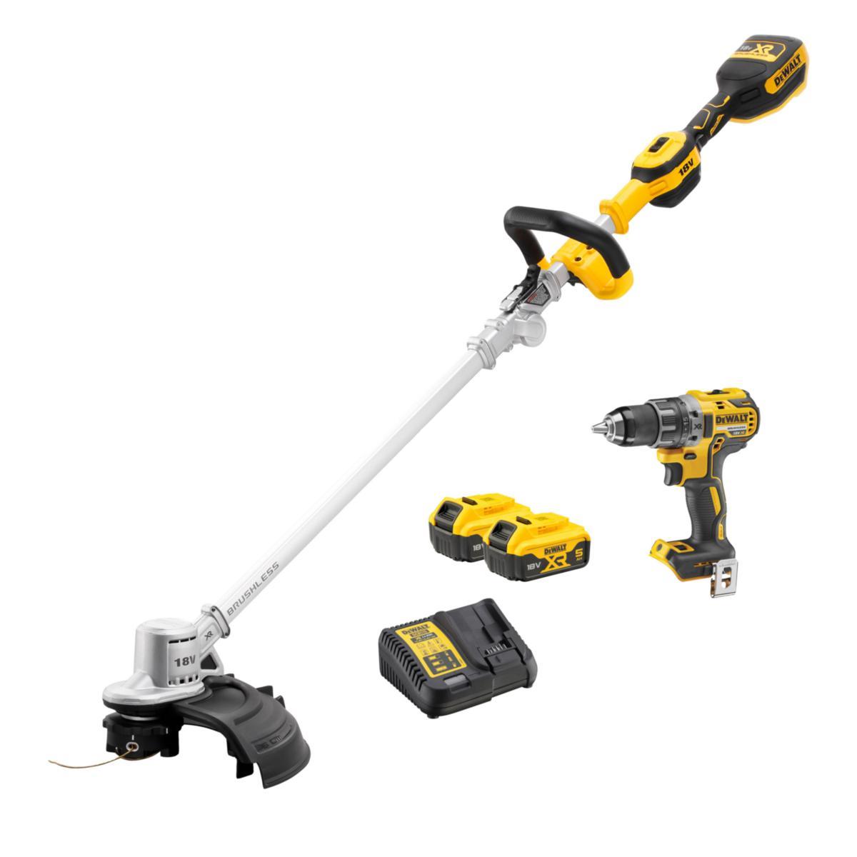 Kombikit DEWALT DCMST561DCD - KOMBIKIT DEWALT DCMST561DCD 18V DCMST561 & DCD791. 2X5AH