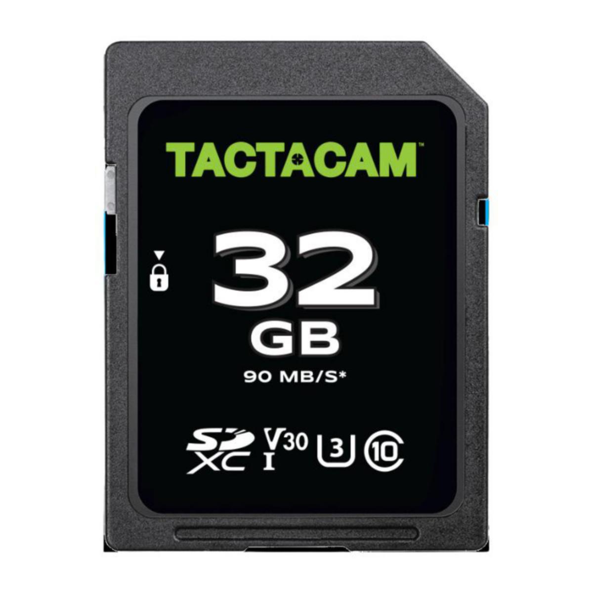 Minneskort SD, 32 GB, Reveal X - MINNESKORT 32 GB SD CARD REVEAL X TACTACAM