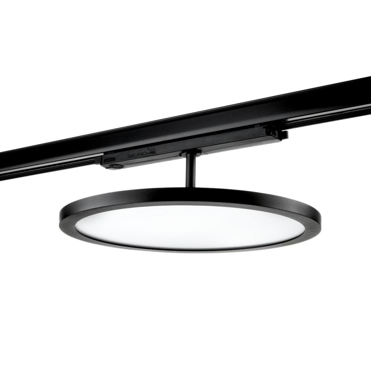Interiörarmatur Sense 320 för 3-fasskena - SPOTL 27W 3170LM 4K SV 3-F SENSE 320