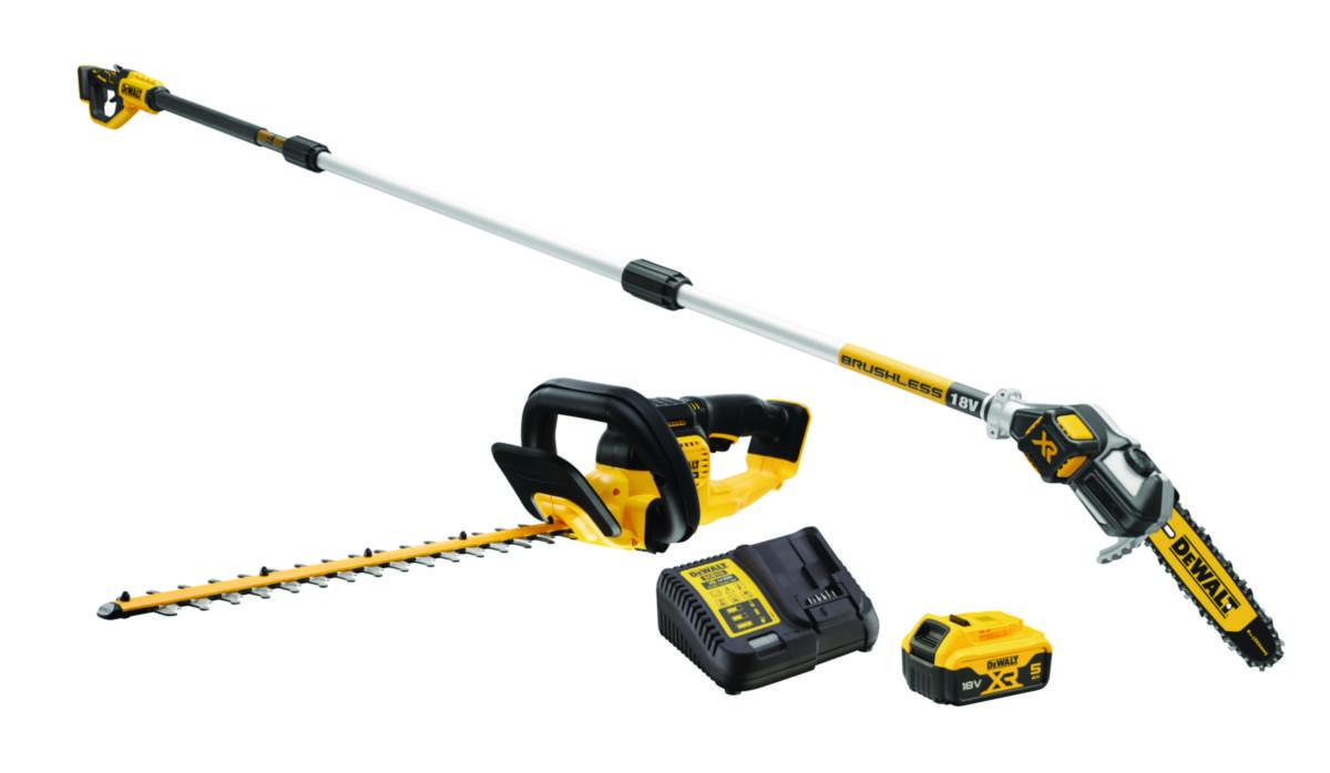 Kombikit DEWALT DCMPSH56KIT - KOMBIKIT DEWALT DCMPSH56KIT 18V XR DCMPS567 & HUVUD. 1X5AH